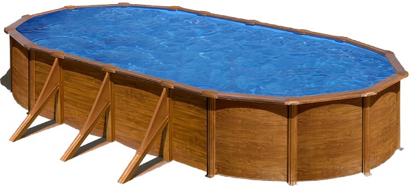 Piscina Pacific Ovalada 730x375x120 cm